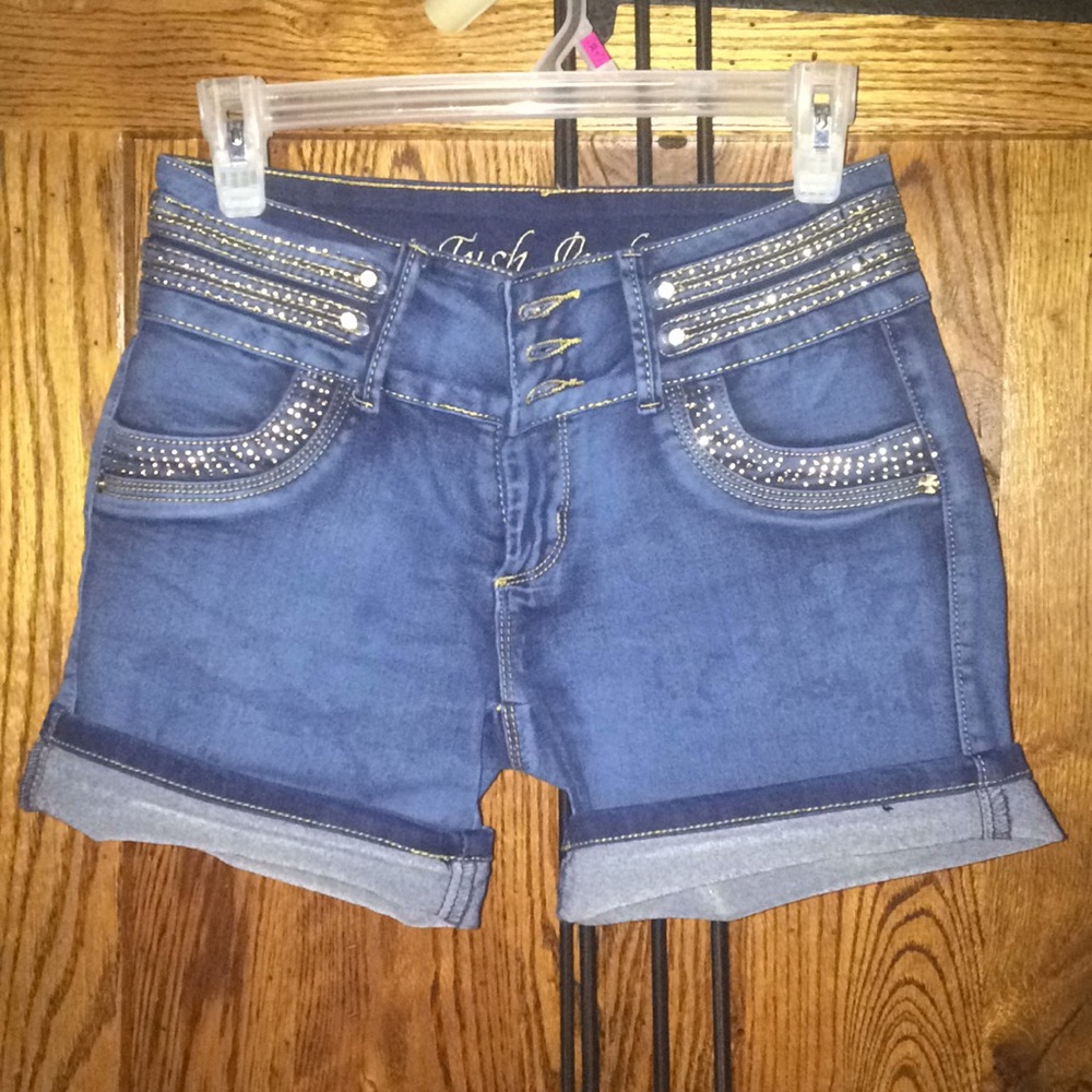 Studded Shorts